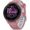 Garmin Forerunner 265S - 42 mm - Light Pink - intelligente Uhr mit Band - Silikon - Light Pink/Powder Gray - Handgelenkgröße: 1