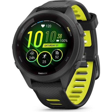 Garmin Forerunner 265S 2,79 cm (1.1" ) AMOLED 42 mm Schwarz - Grau GPS (010-02810-13)
