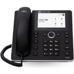 AudioCodes C455HD - VoIP-Telefon mit Rufnummernanzeige - RTCP, RTP, SRTP - 8 Leitungen (TEAMS-C455HD)