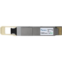 Edge Core ET7502-SR8 kompatibler BlueOptics© QSFP-DD Transceiver für Multimode 400 Gigabit Highspeed Datenübertragungen in Glas