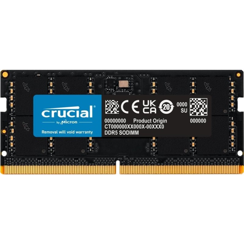 Crucial 32GB DDR5-4800 SODIMM (CT32G48C40S5)