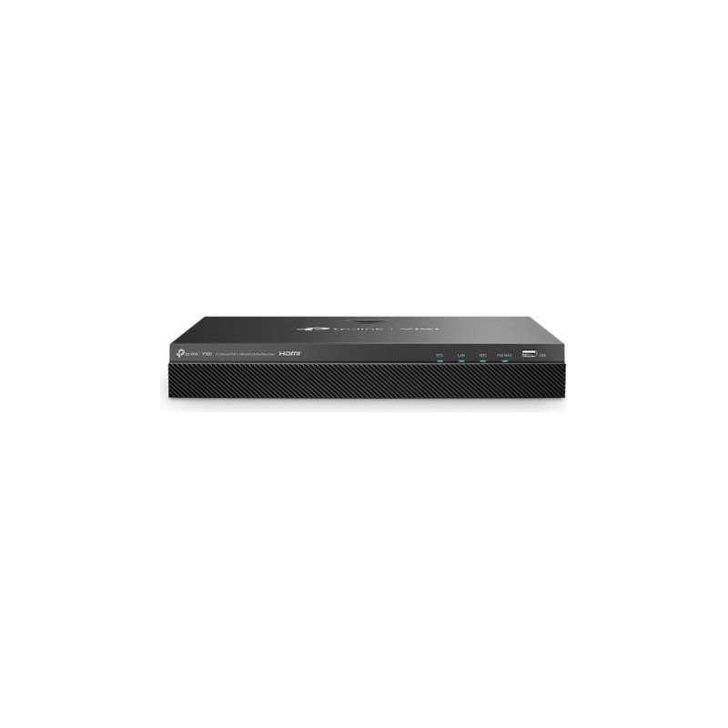 TP-Link standalone Netzwerk-Videorekorder VIGI NVR2008H-8MP V1 - 8 Kanäle (VIGI NVR2008H-8MP)