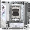 GIGABYTE AORUS X870I PRO ICE - Motherboard - Mini-ITX - Socket AM5 - AMD X870 Chipsatz - USB4, USB-C 3,2 Gen2, USB 3,2 Gen 2, U