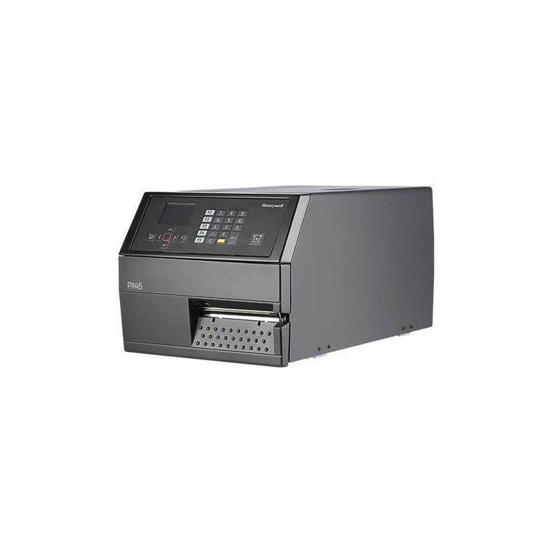 Honeywell PX45A 12 Punkte/mm (300dpi), Disp. (Farbe), RTC, Ethernet, Multi-IF Etikettendrucker, Thermotransfer, 12 Punkte/mm (3