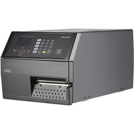 Honeywell PX45A 12 Punkte/mm (300dpi), Disp. (Farbe), RTC, Ethernet, Multi-IF Etikettendrucker, Thermotransfer, 12 Punkte/mm (3