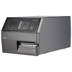 Honeywell PX45, 12 Punkte/mm (300dpi), Peeler, Rewind, LTS, Disp. (Farbe), RTC, Ethernet, Multi-IF Etikettendrucker, Thermotran