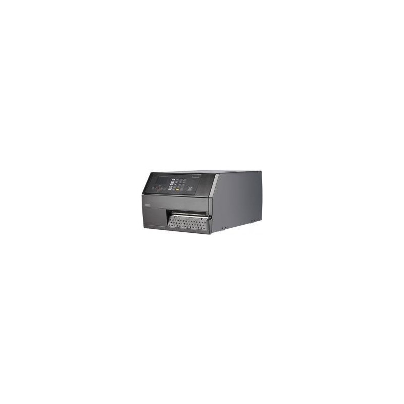 Honeywell PX65, 12 Punkte/mm (300dpi), Peeler, Rewind, LTS, Disp. (Farbe), Ethernet, Multi-IF Etikettendrucker, Thermotransfer,