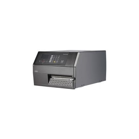 Honeywell PX65, 12 Punkte/mm (300dpi), Peeler, Rewind, LTS, Disp. (Farbe), Ethernet, Multi-IF Etikettendrucker, Thermotransfer,