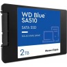 WD Blue SA510 WDS200T3B0A - SSD - 2 TB - intern - 2.5" (6.4 cm) - SATA 6Gb/s