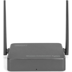 DIGITUS Wireless Collaboration System - 2 Transmitters + 1 Receiver - Wireless Video-/Audio-Erweiterung - 802.11a, 802.11b/g/n,