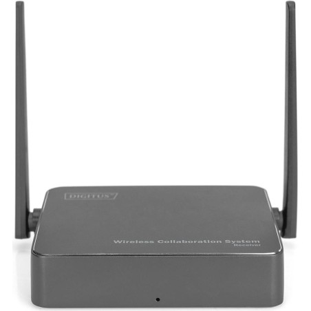 DIGITUS Wireless Collaboration System - 2 Transmitters + 1 Receiver - Wireless Video-/Audio-Erweiterung - 802.11a, 802.11b/g/n,