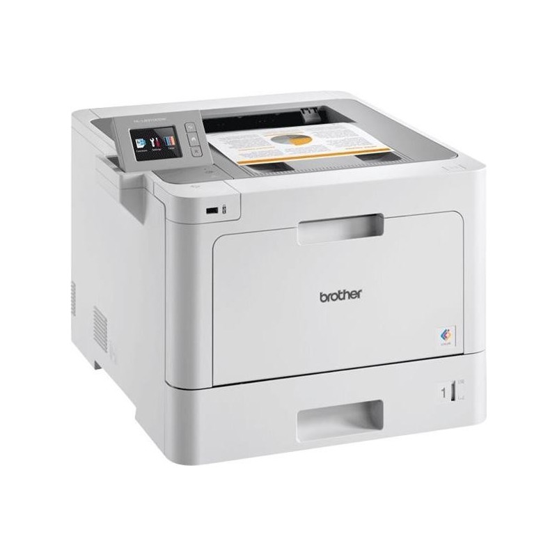 BROTHER HL-L9310CDW Color Laser Printer with Ethernet and Wi-Fi 31pfm duplex NFC (HLL9310CDWRE1)