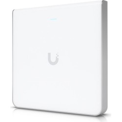 Ubiquiti UniFi U6 Enterprise - Accesspoint - 4 Anschlüsse - Wi-Fi 6 - Wi-Fi 6E - 2,4 GHz, 5 GHz, 6 GHz - Unterputz (U6-Enterpri