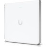 Ubiquiti UniFi U6 Enterprise - Accesspoint - 4 Anschlüsse - Wi-Fi 6 - Wi-Fi 6E - 2,4 GHz, 5 GHz, 6 GHz - Unterputz (U6-Enterpri