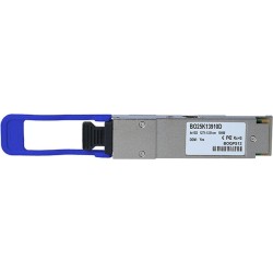 Kompatibler F5 Networks OPT-0045 BlueOptics BO25K13910D QSFP Transceiver, MPO/MTP, 40GBASE-PLR4, Singlemode Fiber, 1310nm, 10K