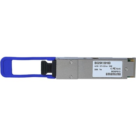 Kompatibler F5 Networks OPT-0045 BlueOptics BO25K13910D QSFP Transceiver, MPO/MTP, 40GBASE-PLR4, Singlemode Fiber, 1310nm, 10K
