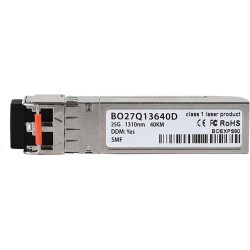 Kompatibler Chelsio SFP28-25G-ER BlueOptics SFP28 Transceiver, LC-Duplex, 25GBASE-ER, Singlemode Fiber, 1310nm, 40KM, DDM, 0 C
