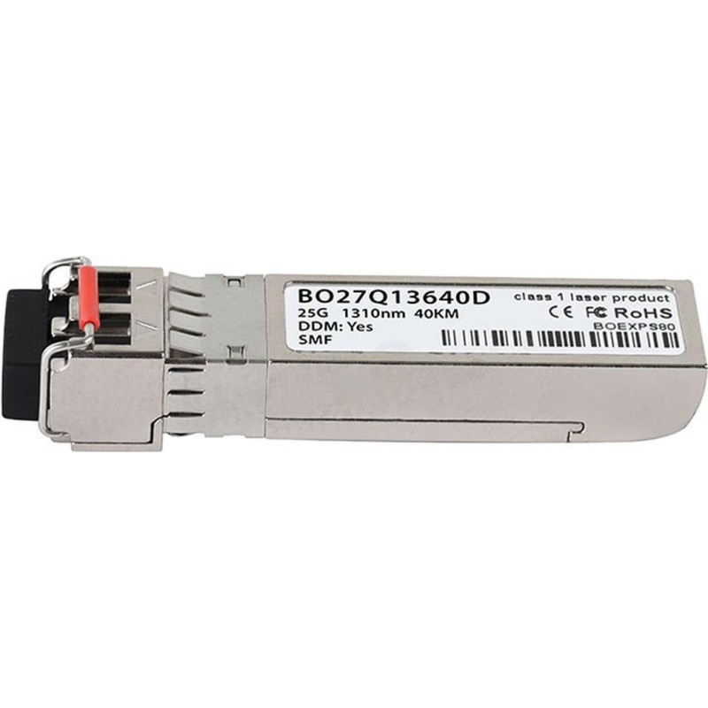 Kompatibler Cumulus SFP28-25G-ER BlueOptics SFP28 Transceiver, LC-Duplex, 25GBASE-ER, Singlemode Fiber, 1310nm, 40KM, DDM, 0 C