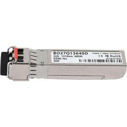 Kompatibler Cisco SFP28-25G-ER BlueOptics SFP28 Transceiver, LC-Duplex, 25GBASE-ER, Singlemode Fiber, 1310nm, 40KM, DDM, 0 C/+