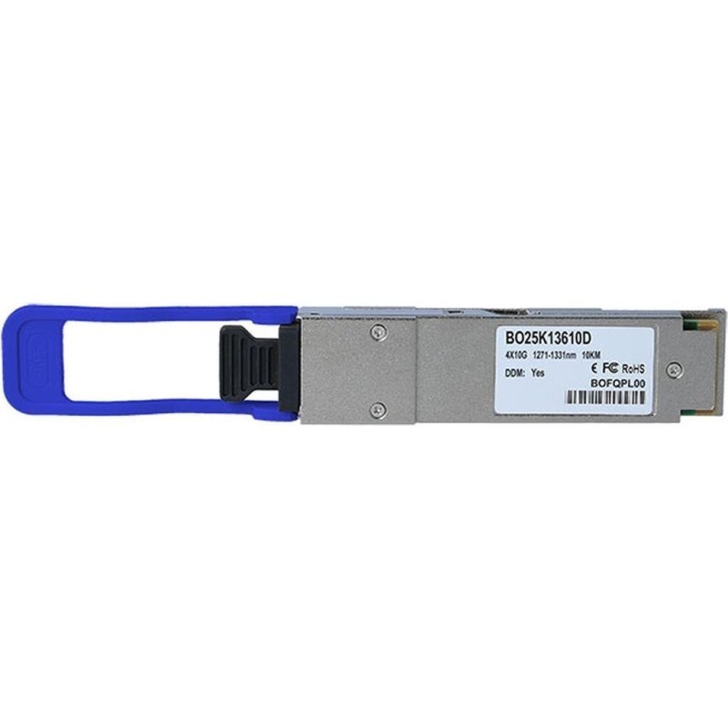 Kompatibler Bittware QSFP-LR4-BI BlueOptics BO25K13610D QSFP Transceiver, LC-Duplex, 40GBASE-LR4, Singlemode Fiber, 4xWDM, 10KM