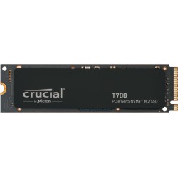 Crucial T700 - SSD - verschlüsselt - 1 TB - intern - PCI Express 5.0 (NVMe) - TCG Opal Encryption 2.01 (CT1000T700SSD3)