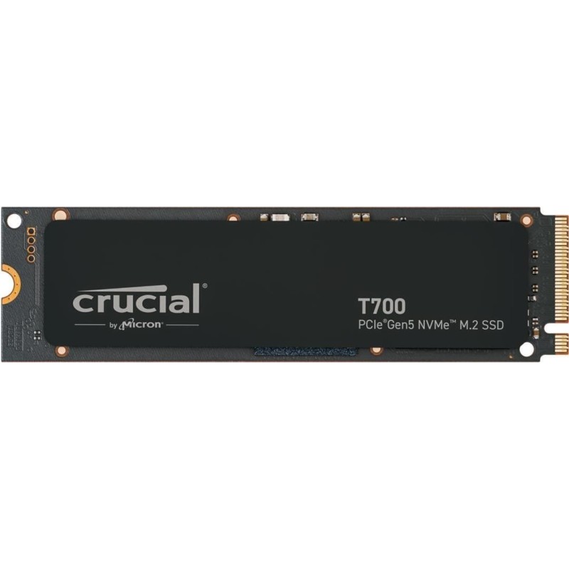 Crucial T700 - SSD - verschlüsselt - 1 TB - intern - PCI Express 5.0 (NVMe) - TCG Opal Encryption 2.01 (CT1000T700SSD3)