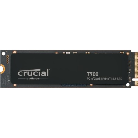 Crucial T700 - SSD - verschlüsselt - 1 TB - intern - PCI Express 5.0 (NVMe) - TCG Opal Encryption 2.01 (CT1000T700SSD3)