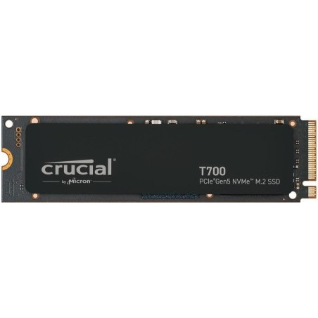 Crucial T700 - SSD - verschlüsselt - 4 TB - intern - PCI Express 5.0 (NVMe) - TCG Opal Encryption 2.01 (CT4000T700SSD3)