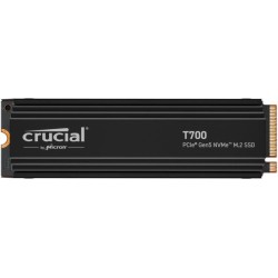 Crucial T700 - SSD - verschlüsselt - 4 TB - intern - M.2 - PCI Express 5.0 (NVMe) - TCG Opal Encryption 2.01 (CT4000T700SSD5)
