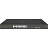 LevelOne Hilbert 18-Port Gigabit PoE Smart Lite Switch - 16 PoE Ausgänge - 2 x Gigabit SFP - 802.3at/af PoE - 230W PoE-Leistung