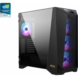 MSI MEG PROSPECT 700R - Mid tower - E-ATX - Seitenteil mit Fenster (gehärtetes Glas) - keine Spannungsversorgung (ATX) - USB/Au