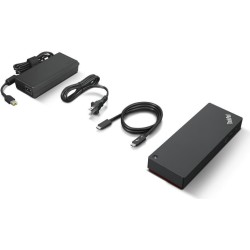 Lenovo ThinkPad Universal Thunderbolt 4 Dock - Dockingstation - Thunderbolt 4 - HDMI, 2 x DP - 1GbE - 135 Watt - Chile, Italien