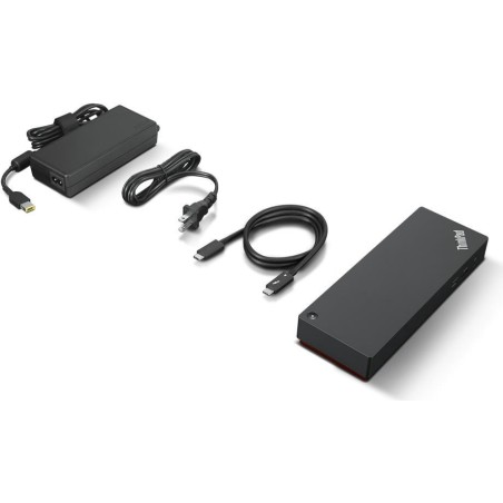 Lenovo ThinkPad Universal Thunderbolt 4 Dock - Dockingstation - Thunderbolt 4 - HDMI, 2 x DP - 1GbE - 135 Watt - Chile, Italien