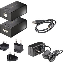 STARTECH.COM 150 m USB 2.0 Extender über Ethernet Cat5e/Cat6/RJ45 Kabel USB Verlängerung USB Over Ethernet USB Extender LAN (C1