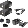 STARTECH.COM 150 m USB 2.0 Extender über Ethernet Cat5e/Cat6/RJ45 Kabel USB Verlängerung USB Over Ethernet USB Extender LAN (C1