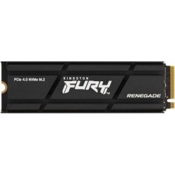 Kingston FURY Renegade - SSD - 2TB - intern - M.2 2280 - PCIe 4,0 x4 (NVMe) - integrierter Kühlkörper (SFYRDK/2000G)