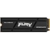 Kingston FURY Renegade - SSD - 2TB - intern - M.2 2280 - PCIe 4,0 x4 (NVMe) - integrierter Kühlkörper (SFYRDK/2000G)
