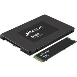 Lenovo Micron 5400 PRO - SSD - Read Intensive - verschlüsselt - 960GB - Hot-Swap - 2.5" (6,4 cm) - SATA 6Gb/s - 256-Bit-AES - T