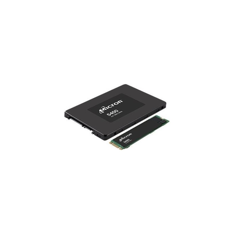 Lenovo Micron 5400 PRO - SSD - Read Intensive - verschlüsselt - 960GB - Hot-Swap - 2.5" (6,4 cm) - SATA 6Gb/s - 256-Bit-AES - T