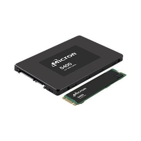 Lenovo Micron 5400 PRO - SSD - Read Intensive - verschlüsselt - 960GB - Hot-Swap - 2.5" (6,4 cm) - SATA 6Gb/s - 256-Bit-AES - T