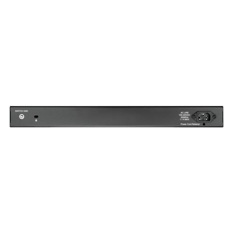 D-Link DXS-1210-12TC/E Netzwerk-Switch Managed L2 10G Ethernet (100/1000/10000) 1U Schwarz - Silber (DXS-1210-12TC/E)