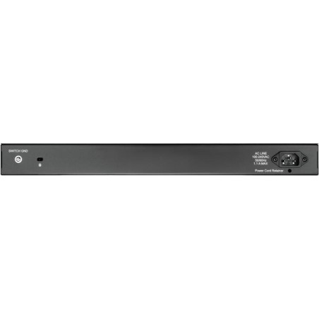 D-Link DXS-1210-12TC/E Netzwerk-Switch Managed L2 10G Ethernet (100/1000/10000) 1U Schwarz - Silber (DXS-1210-12TC/E)