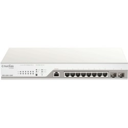 D-Link DBS-2000-10MP/E Netzwerk-Switch Managed L2 Gigabit Ethernet (10/100/1000) Power over Ethernet (PoE) Grau (DBS-2000-10MP/