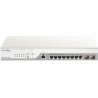 D-Link DBS-2000-10MP/E Netzwerk-Switch Managed L2 Gigabit Ethernet (10/100/1000) Power over Ethernet (PoE) Grau (DBS-2000-10MP/