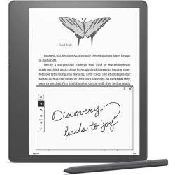 Amazon Kindle Scribe - 25,9 cm (10.2" ) - E Paper - AZW - AZW3 - DOC - DOCX - HTML - MOBI - PDF - PRC - TXT - ePub - GIF - JPEG
