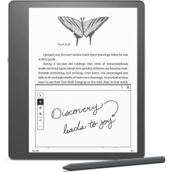Amazon Kindle Scribe 16GB, ohne Werbung, Premium-Eingabestift, schwarz (B09BRW6QBJ)