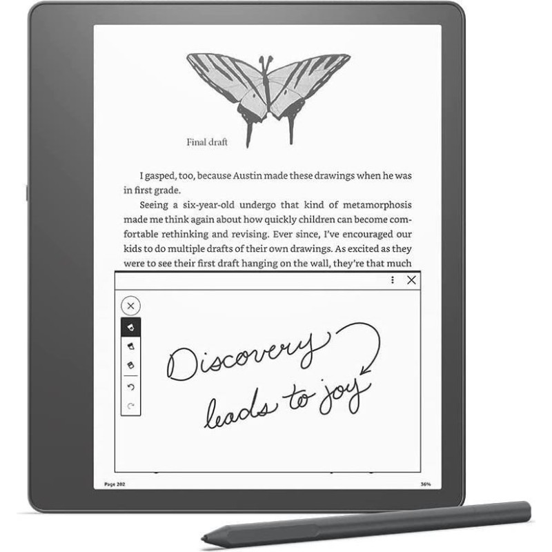 Amazon Kindle Scribe 16GB, ohne Werbung, Premium-Eingabestift, schwarz (B09BRW6QBJ)