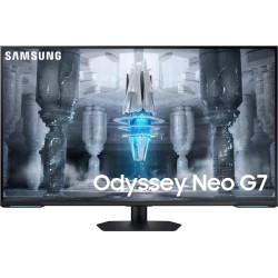 Samsung Odyssey Neo G7 109,2 cm (43" ) 3840 x 2160 Pixel 4K Ultra HD LED Weiß (LS43CG700NUXEN)
