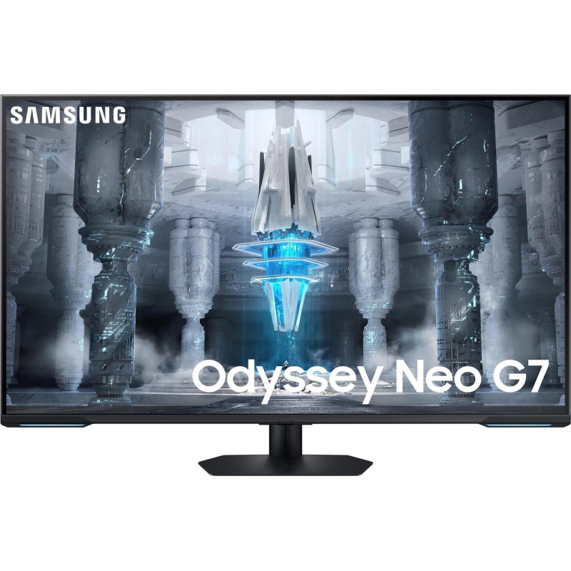 Samsung Odyssey Neo G7 109,2 cm (43" ) 3840 x 2160 Pixel 4K Ultra HD LED Weiß (LS43CG700NUXEN)