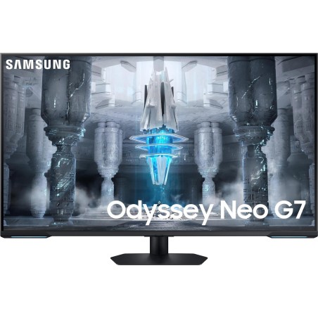 Samsung Odyssey Neo G7 109,2 cm (43" ) 3840 x 2160 Pixel 4K Ultra HD LED Weiß (LS43CG700NUXEN)